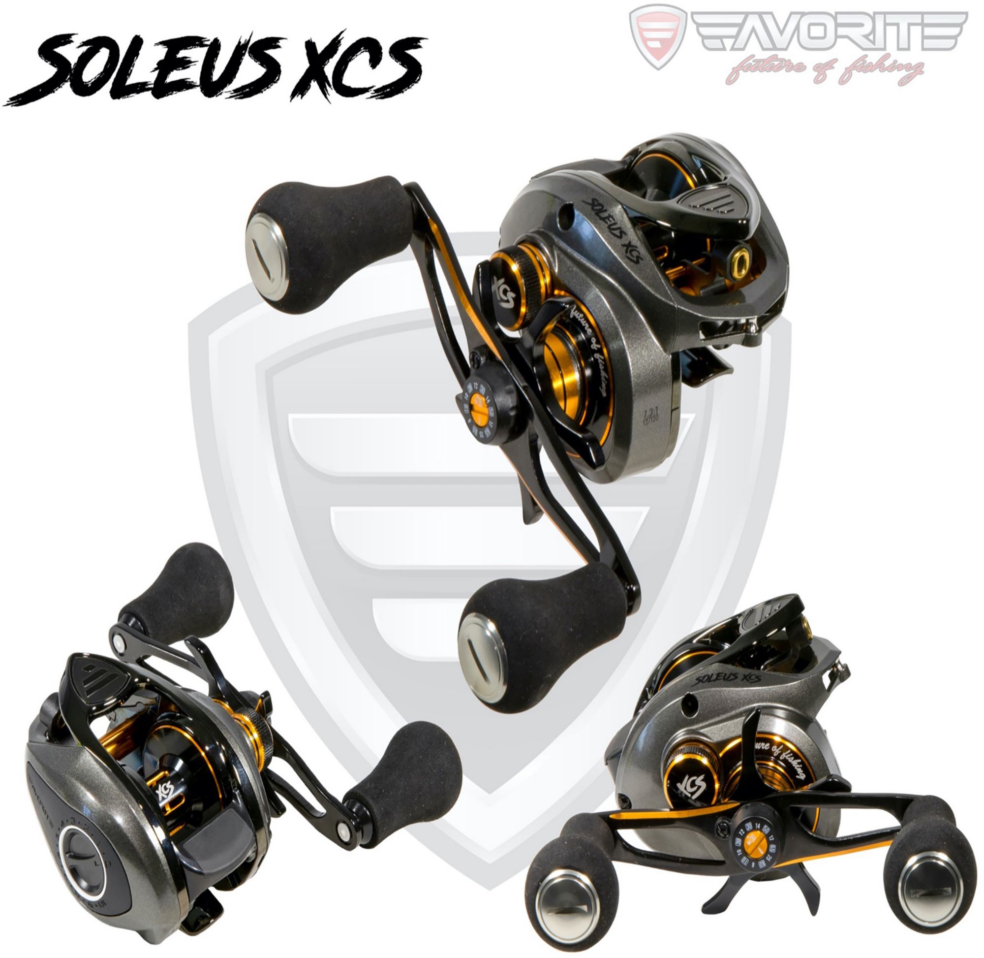 Favorite Fishing USA Soleus XCS Casting Reel Sansujyuku sansujyuku.com