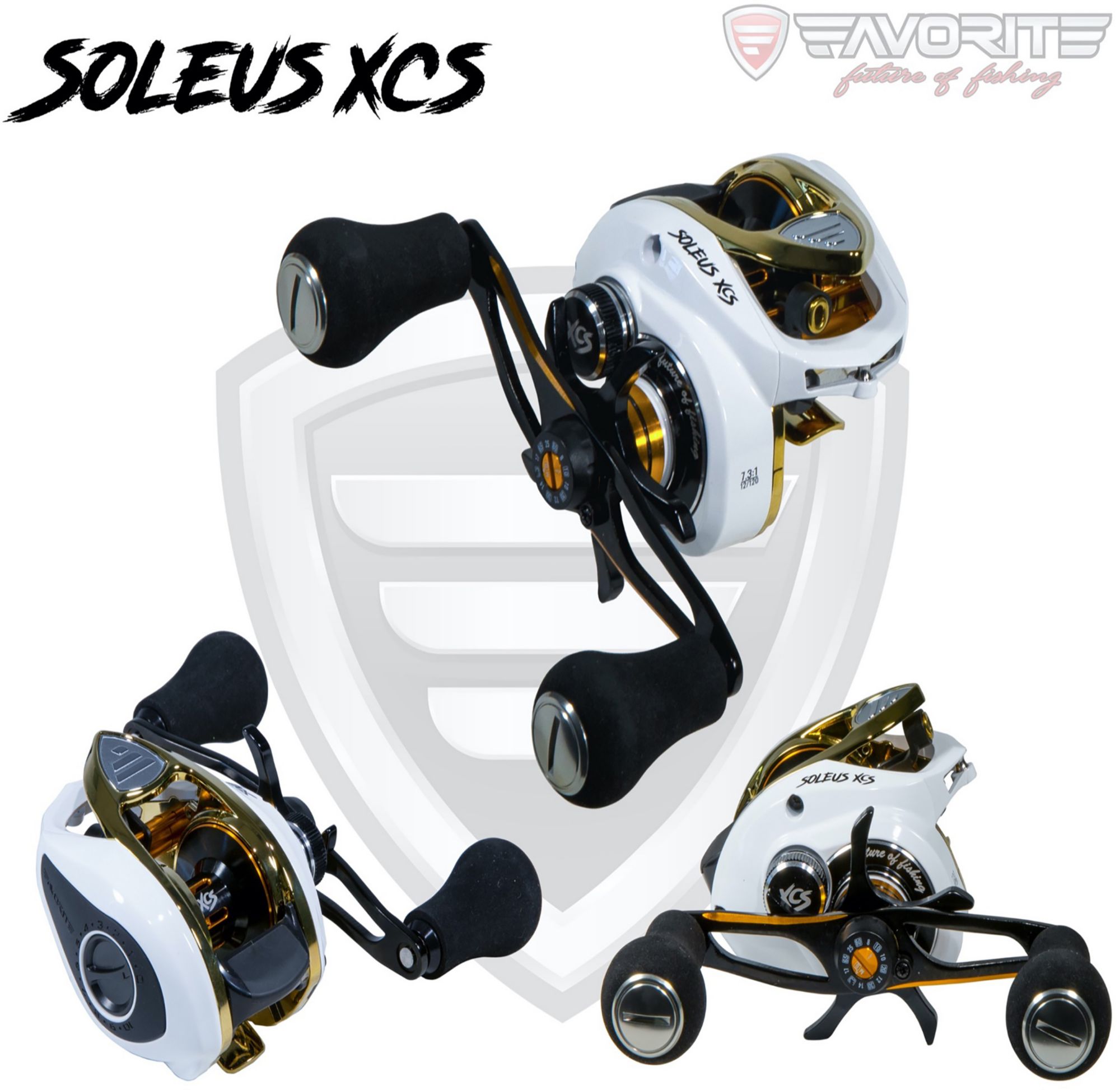 Favorite Fishing USA Soleus XCS Casting Reel Sansujyuku sansujyuku.com