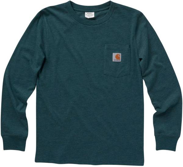Carhartt Boys' Long-Sleeve Hard Working T-Shirt product image