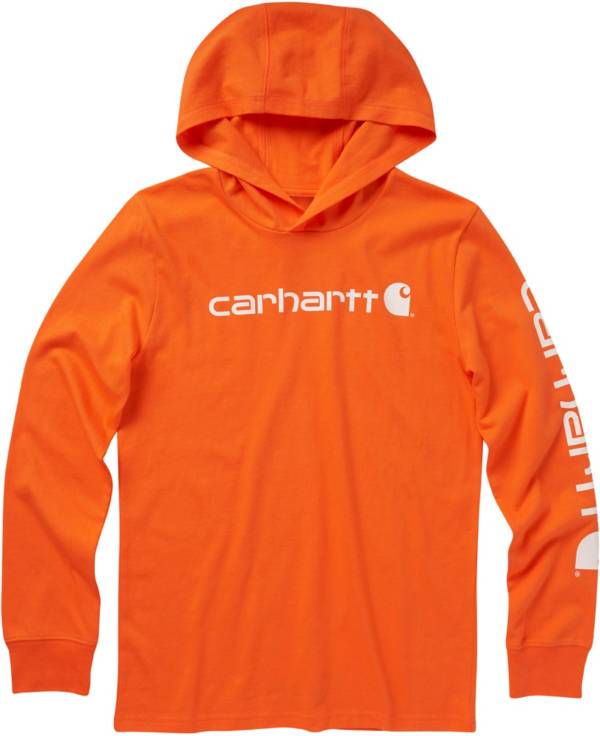 Carhartt Boys' Long Sleeve Hooded Graphic T-Shirt product image