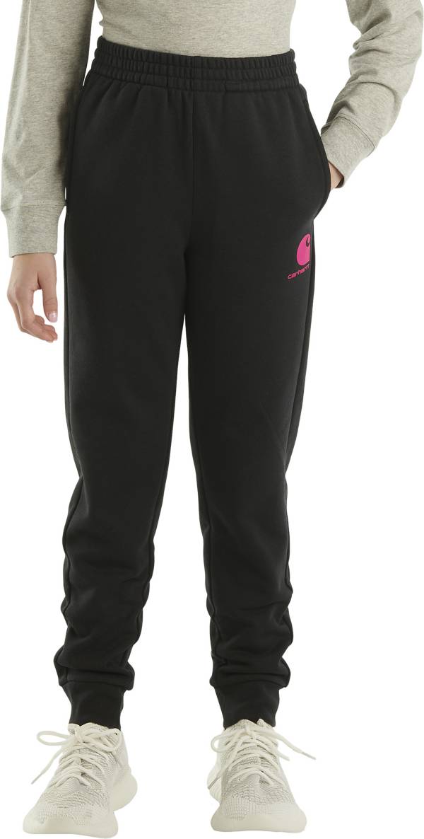 Carhartt Kids' Loose Fit Sweatpants - Caviar Black S-XL