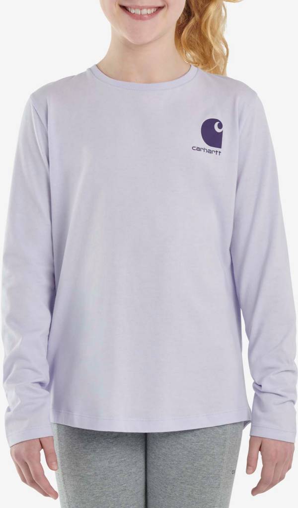 Carhartt Girls' Long Sleeve Gentle Forest Shirt product image