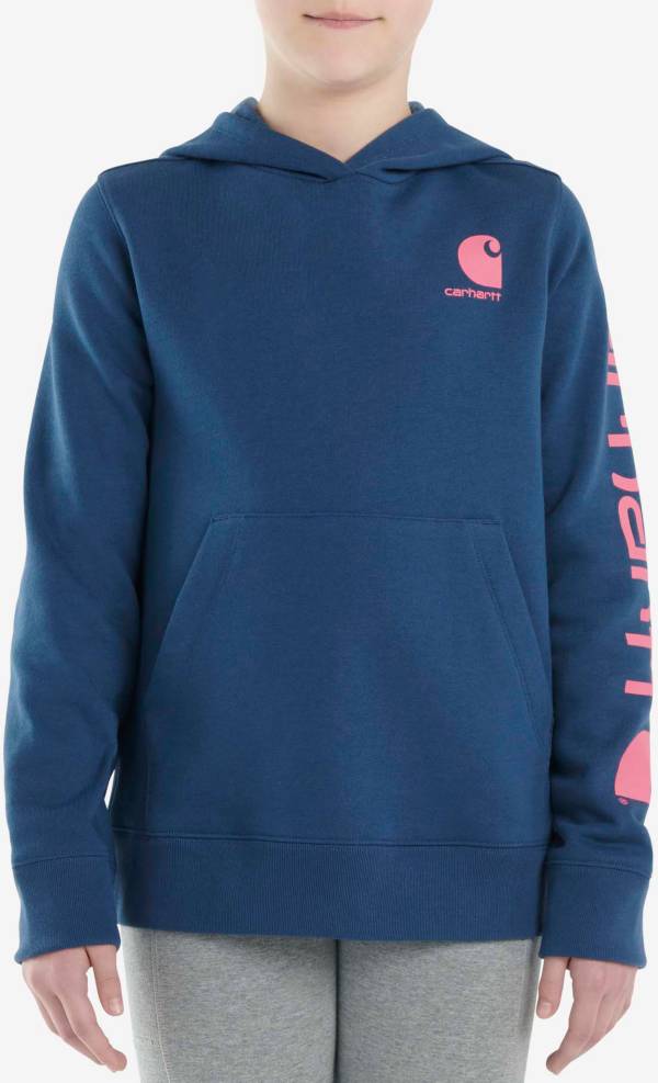 Carhartt Girls' Long Sleeve Graphic Sweatshirt product image