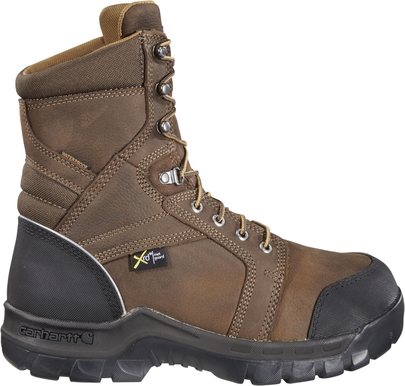 Carhartt Men s 8 Internal Met Guard Composite Toe Work Boot Size 11.5