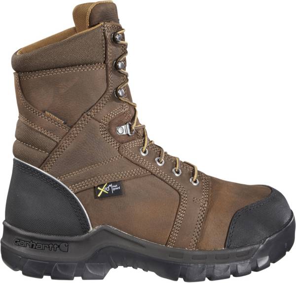 Carhartt Men's Rugged Flex 8" Met Guard Waterproof Composite Toe Work Boots product image