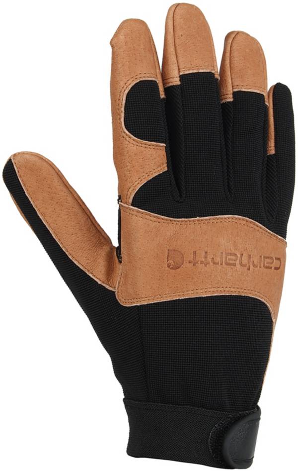 Carhartt Men's High Dexterity Reinforced Secure Cuff Gloves product image