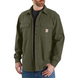 Carhartt Men's Canvas Fleece Lined Shirt Jacket | Dick's