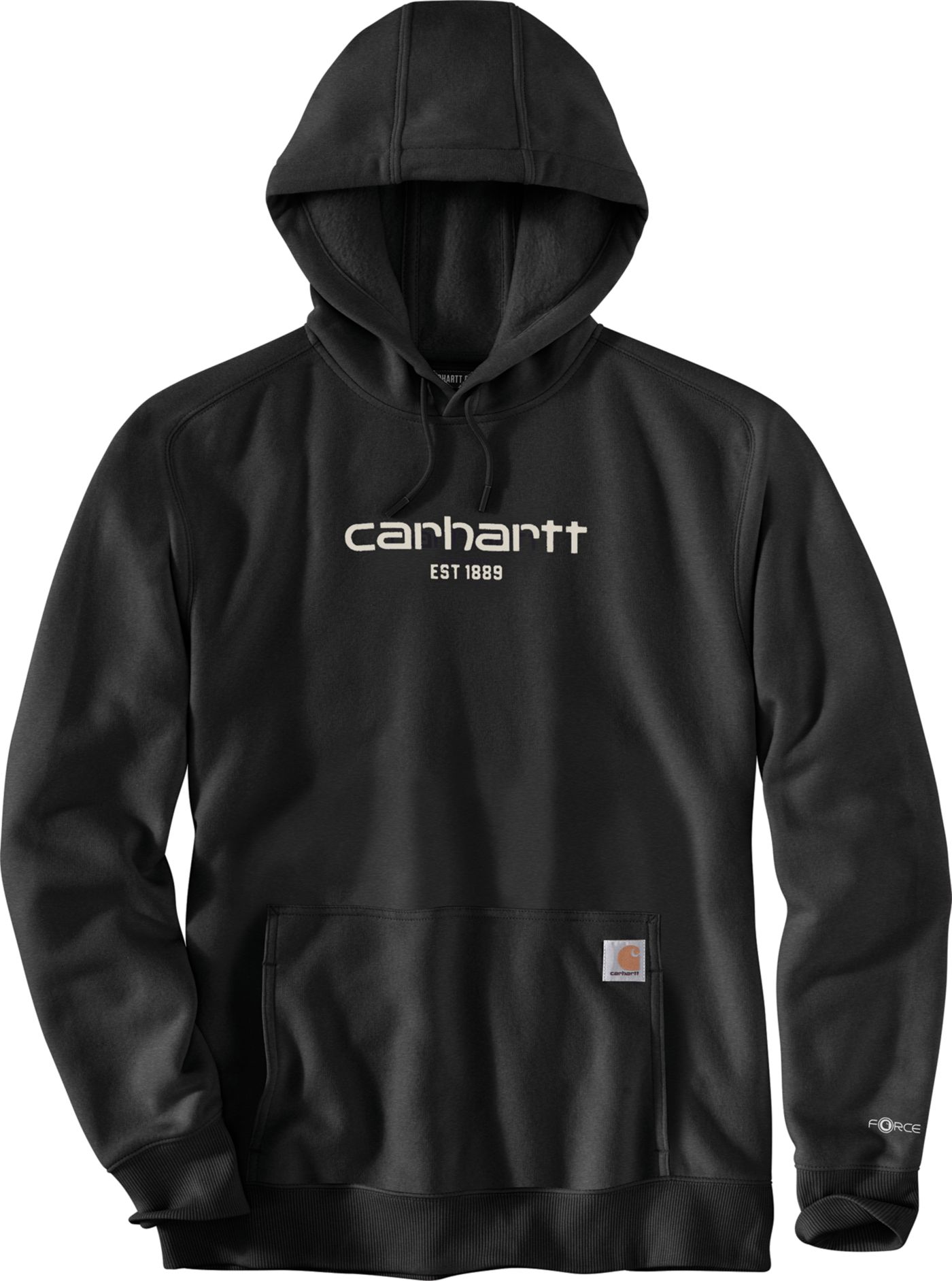 Men's carhartt force hoodie on sale