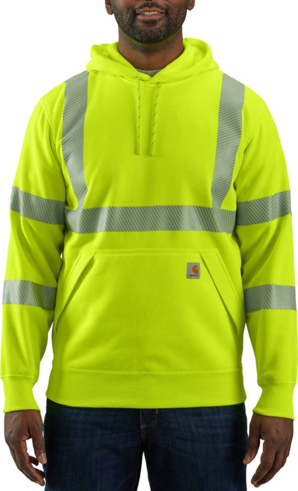 Carhartt hi cheap vis hoodie