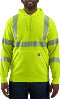 Carhartt hoodie high visibility sale