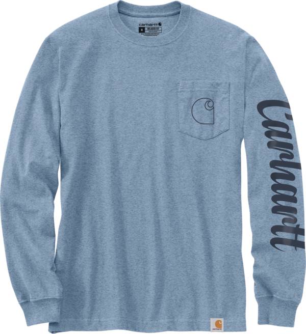 Carhartt Men's C Pocket Graphic Long Sleeve T-Shirt product image