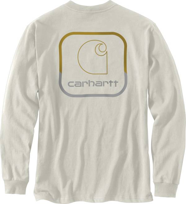 Carhartt Men's Pocket Logo Long Sleeve Graphic T-Shirt product image