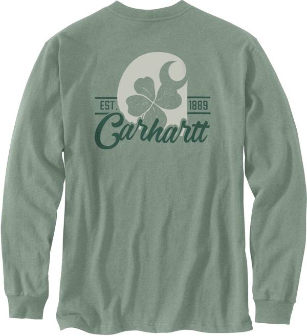 Carhartt Men's Shamrock Long Sleeve Shirt product image