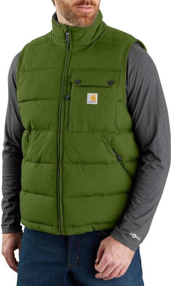 carhartt insulated vest mens