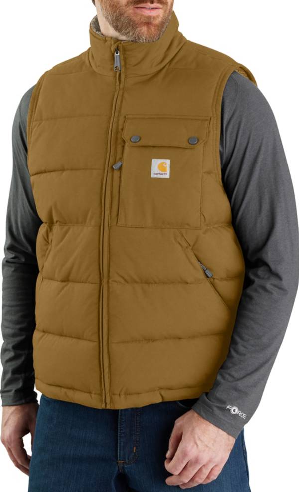 Montana insulated vest - Black & Blue Shop