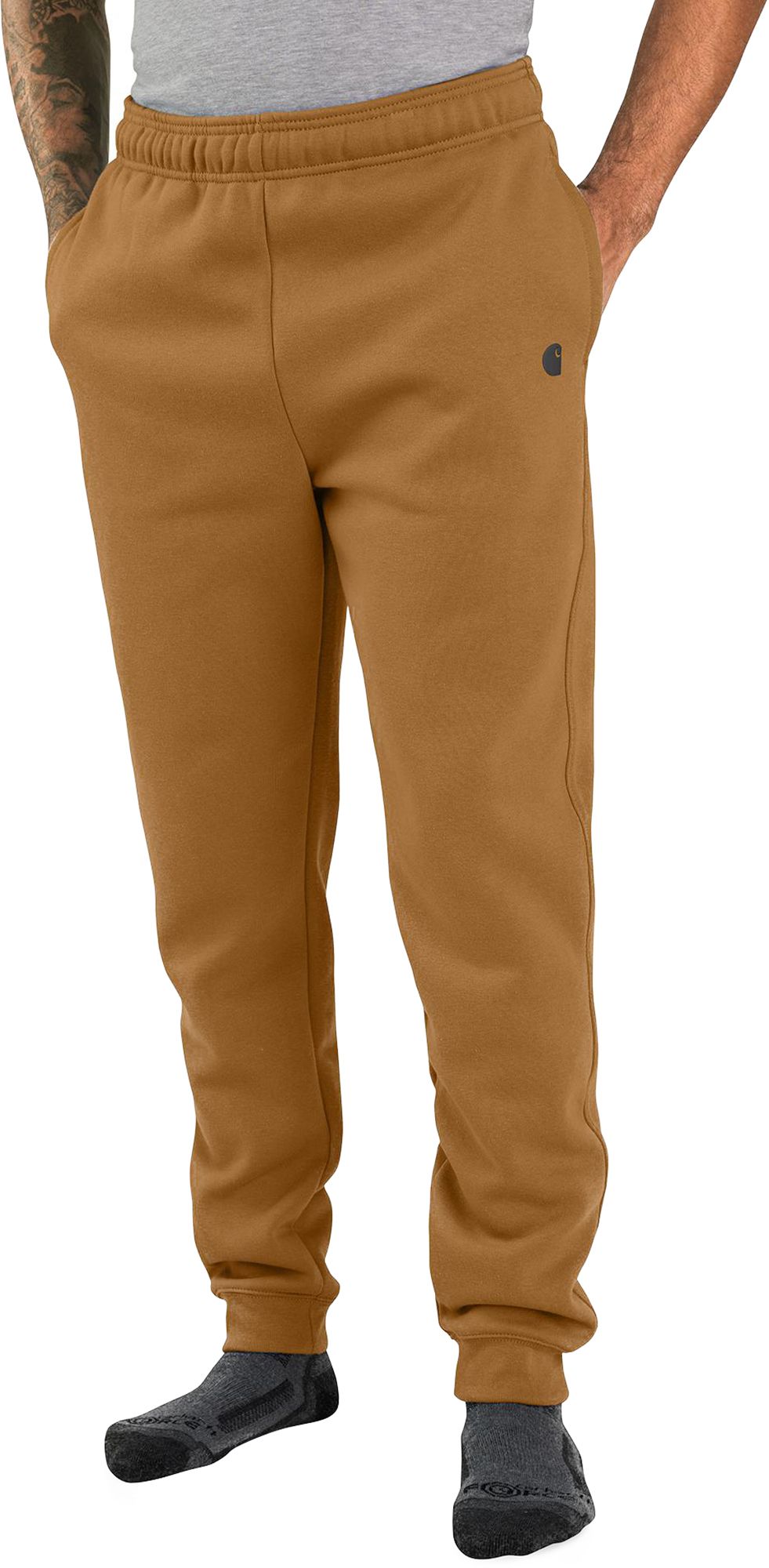 Carhartt Men's Relaxed Fit Midweight Tapered Sweatpants product image
