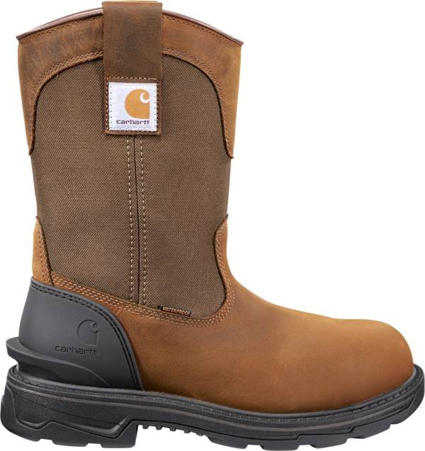 Carhartt Men's Ironwood 11” Waterproof Alloy Toe Wellington Work Boots product image