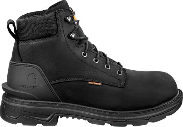 Black carhartt sale boots