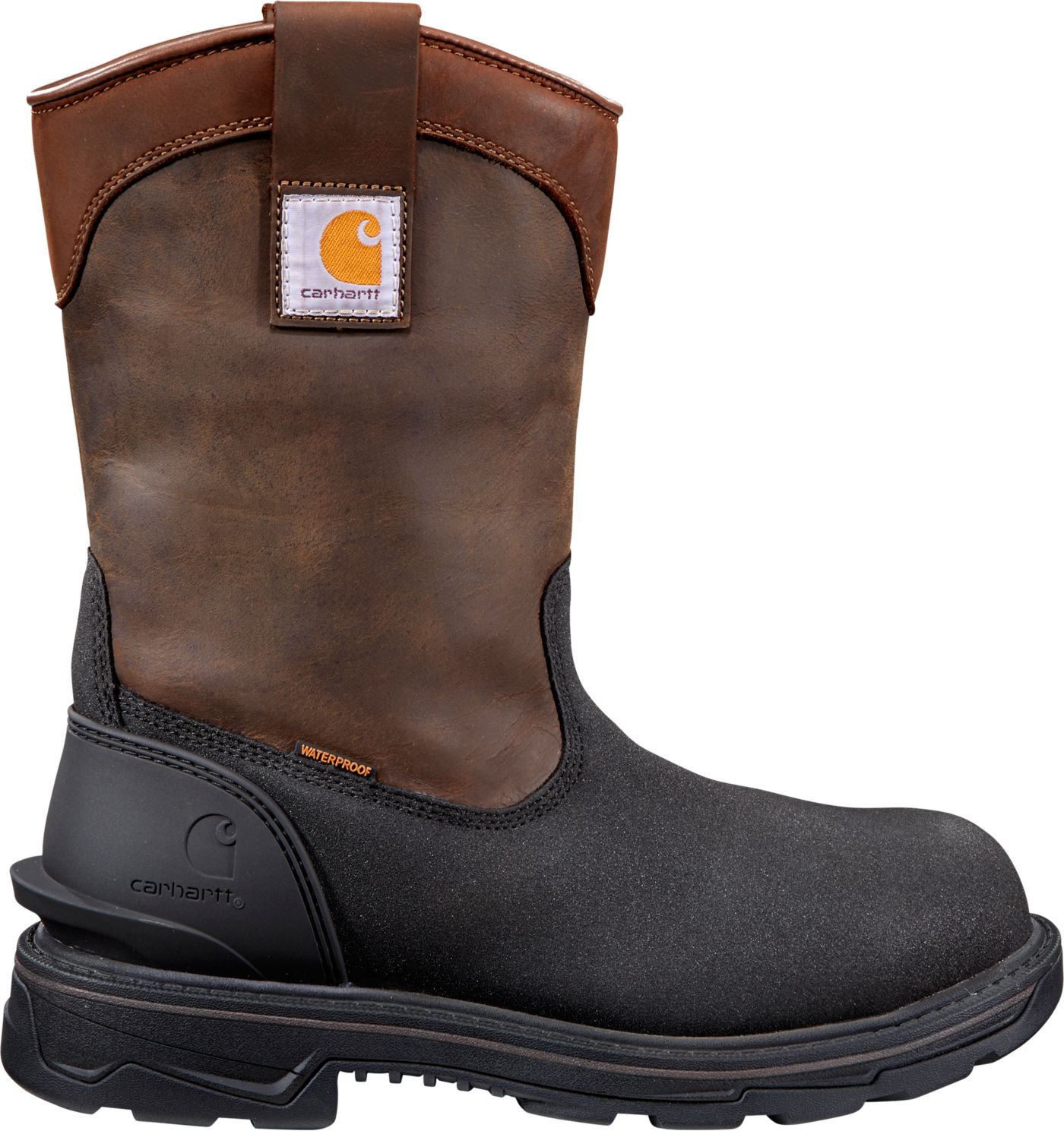 Carhartt Men s Ironwood 11 Waterproof Insulated Alloy Toe Wellington Work Boots Publiclands