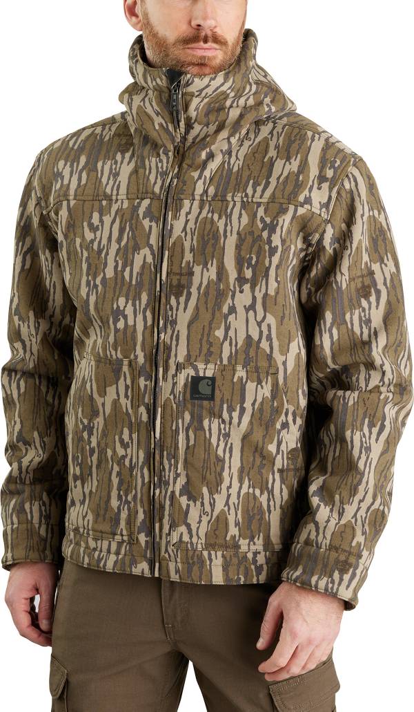 Carhartt Mens Super Dux Relaxed Fit Camo Jacket | Dick's Sporting