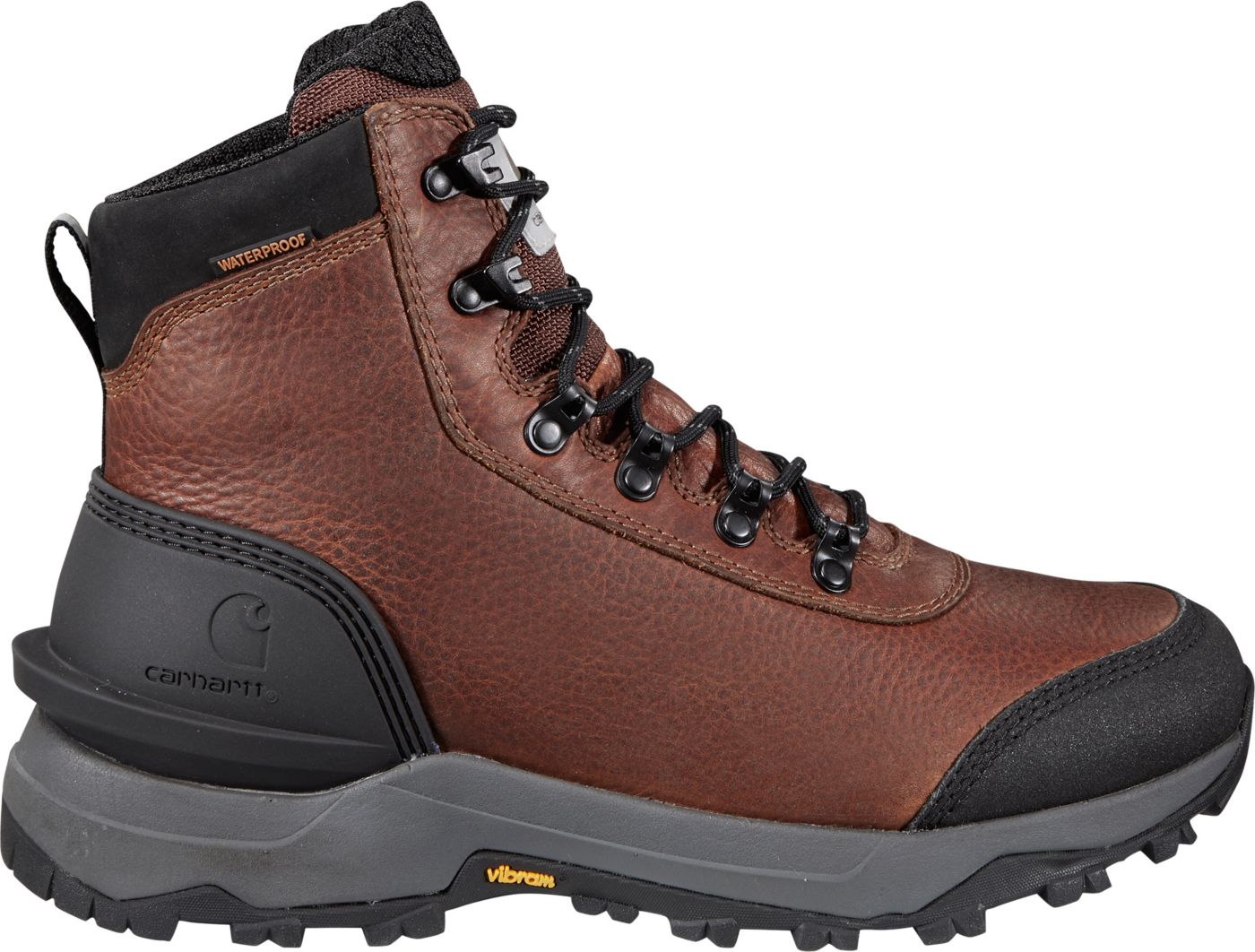 Carhartt Men s Outdoor Hike 6 Waterproof Insulated Soft Toe Hiker Work Boots Publiclands