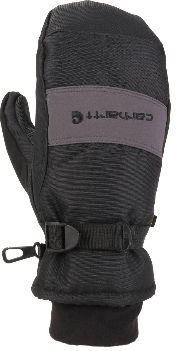 Carhartt Men's Waterproof Insulated Knit Cuff Mittens Dick's Sporting