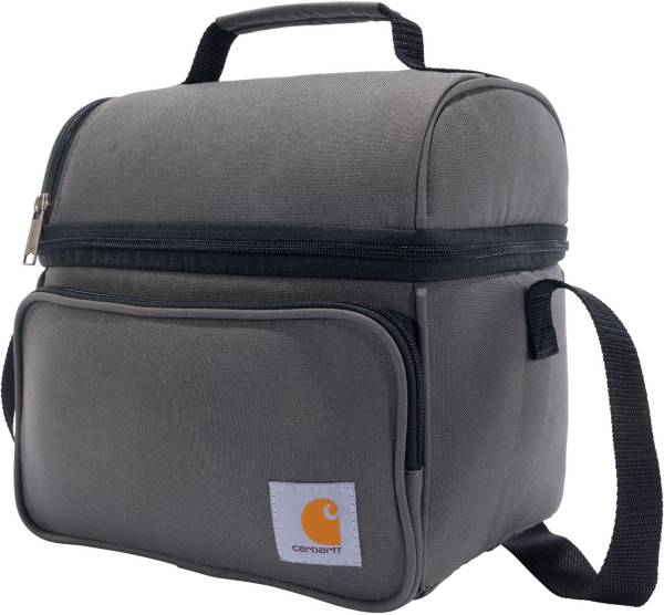 Thermos 12 Can Dual Lunch Bag - Gray 12 ct