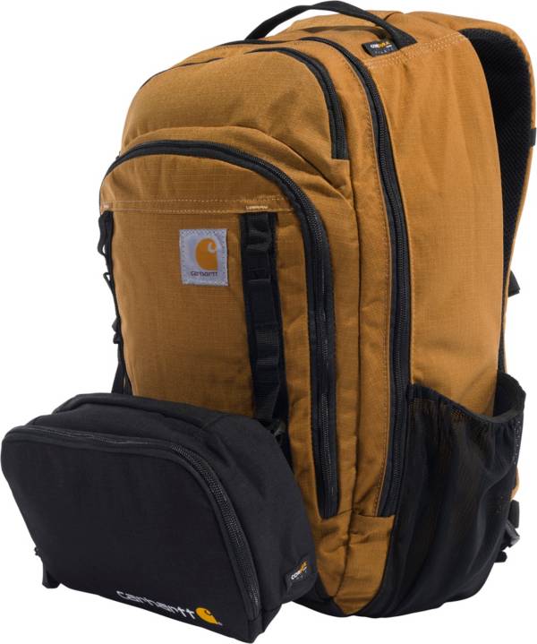 Carhartt 12.25 in. Carhartt Brown Waistpack Insulated 12 Can Two