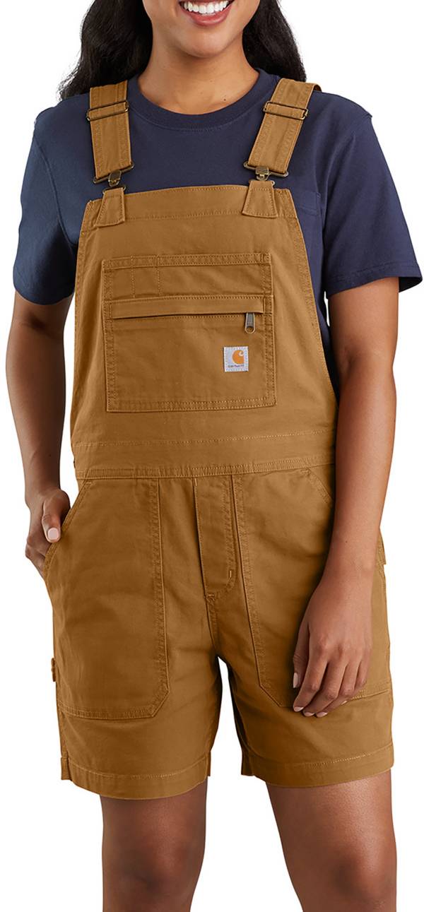 Carhartt store overall shorts