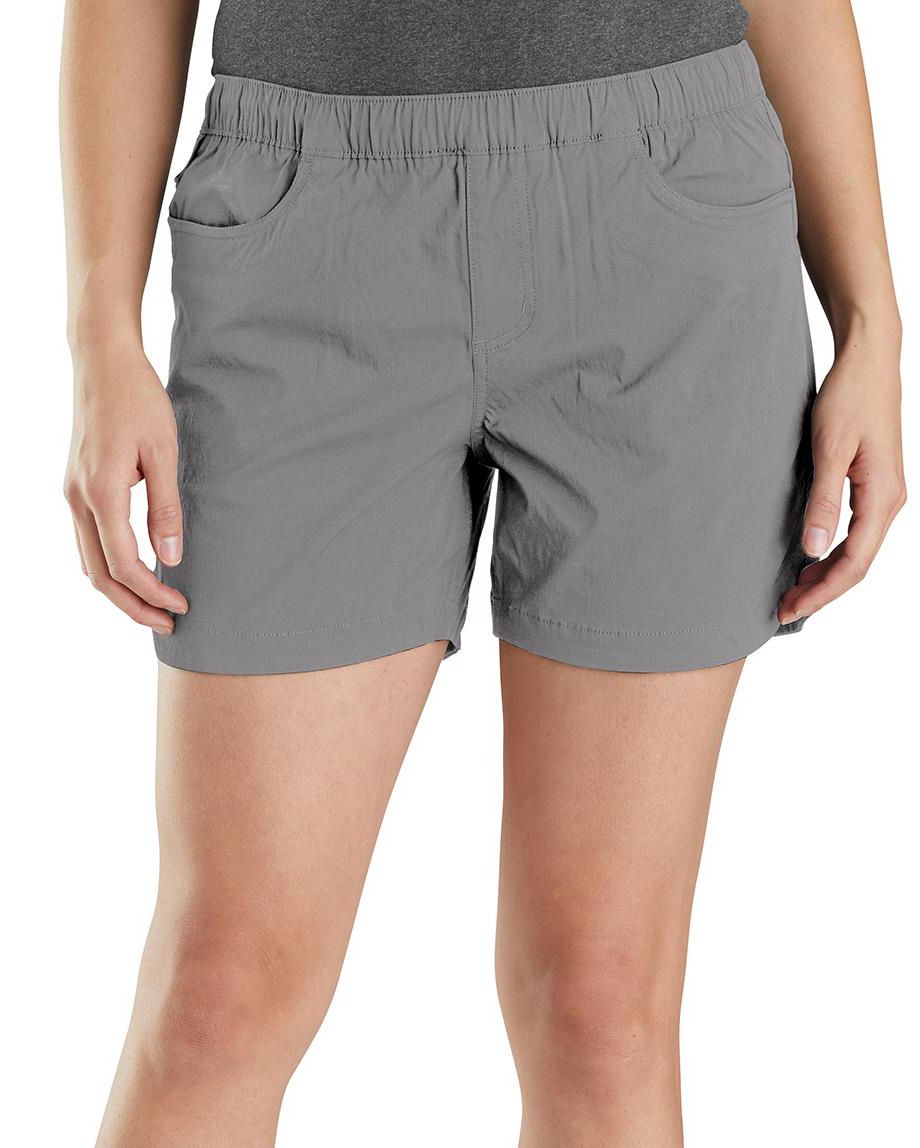 Carhartt Women's Force Relaxed Fit Ripstop 5-Pocket Work Shorts