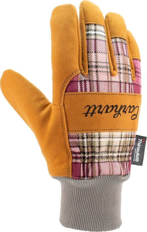 Carhartt Women's Insulated Knit Cuff Work Gloves | Dick's Sporting Goods