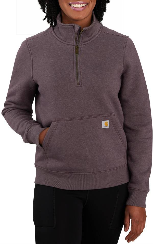 Carhartt womens Relaxed Fit Fleece Coat : : Clothing, Shoes &  Accessories