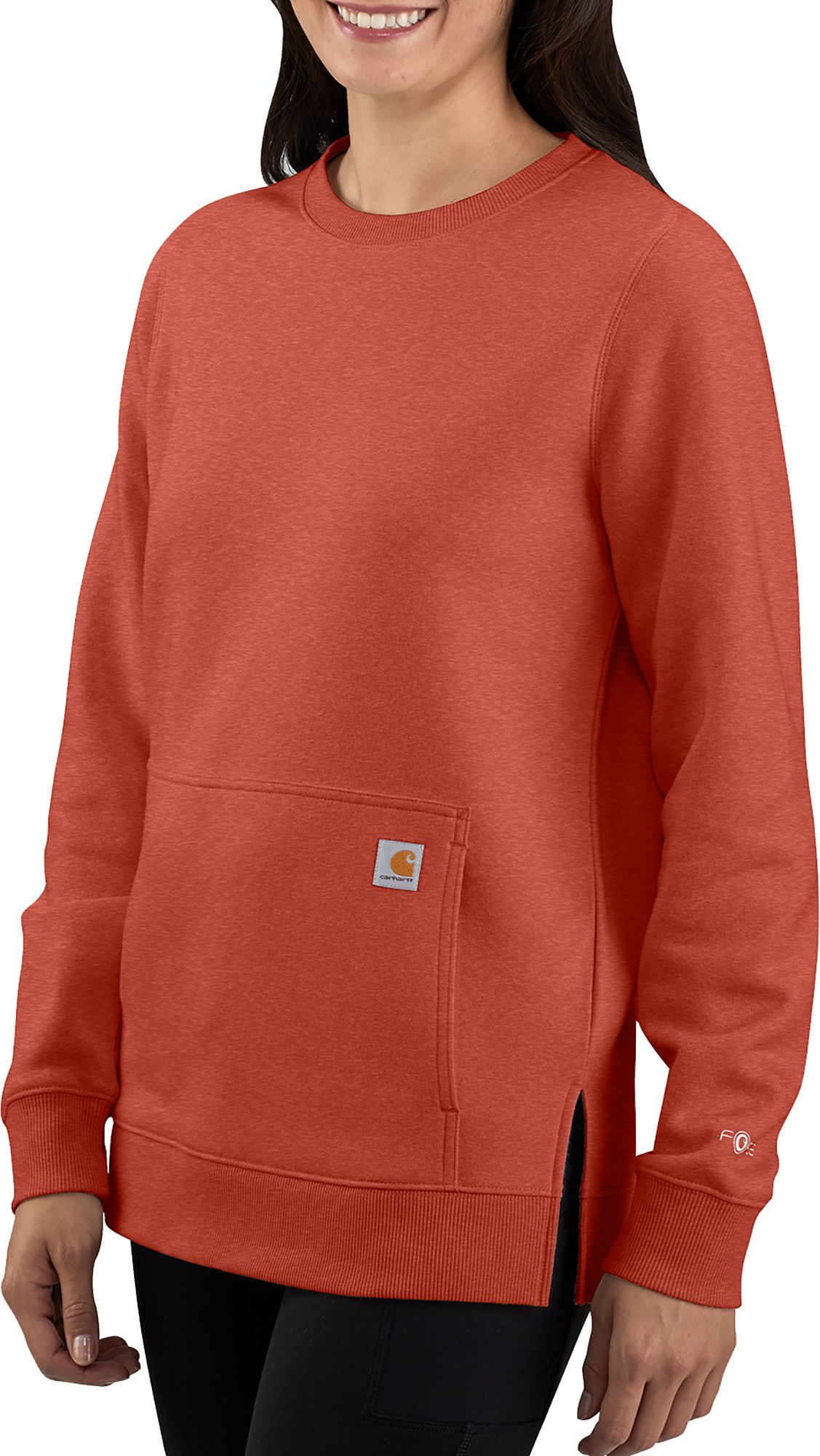 Carhartt Women's Force Relaxed Fit Lightweight Sweatshirt | Dick's Sporting  Goods