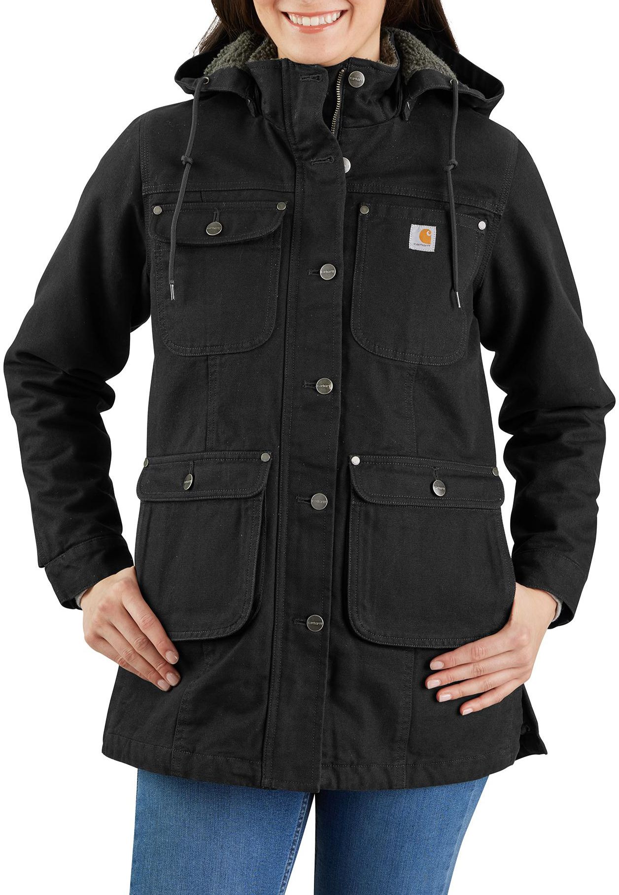 Carhartt Women's Loose Fit Weathered Duck Coat product image