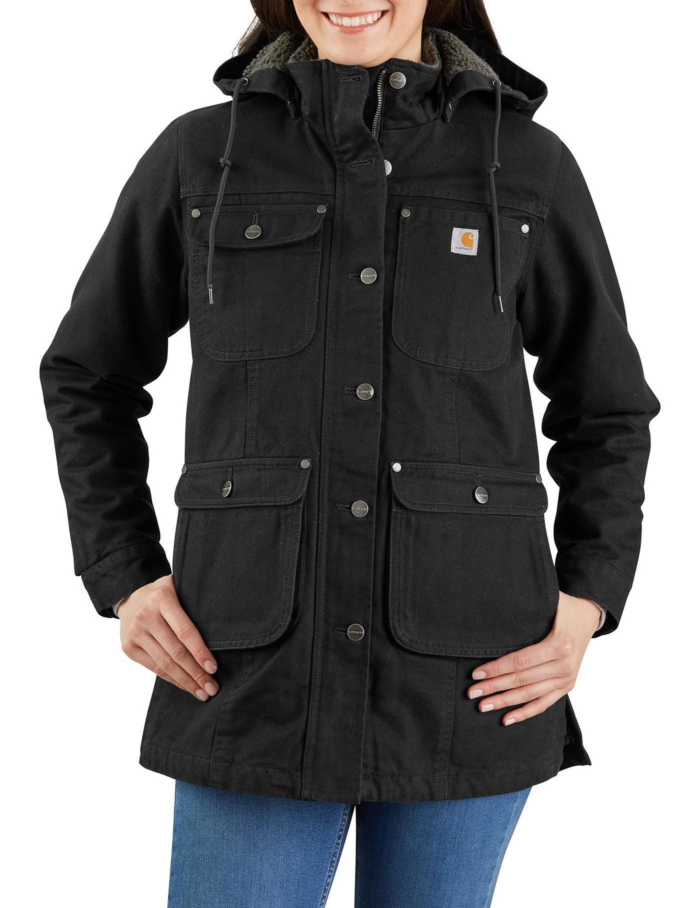 Ladies carhartt coat online