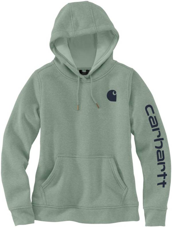 Carhartt Womens Midweight Sleeve Graphic Hoodie product image
