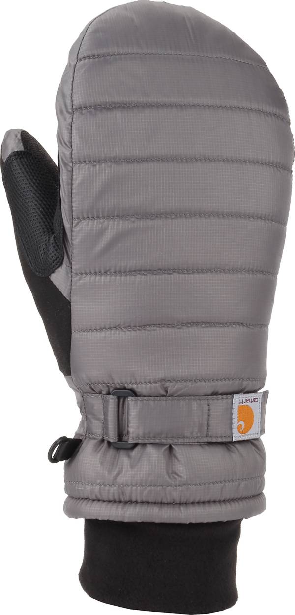 Carhartt Women's Waterproof Quilted Knit Mittens | Dick's Sporting Goods