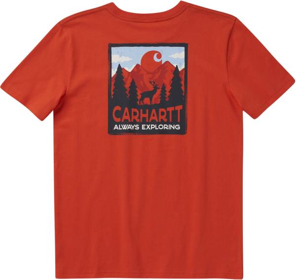 Carhartt Boys' Short Sleeve Outdoor Exploring T-Shirt product image