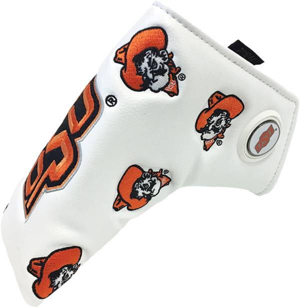 PRG Originals Oklahoma State White Blade Putter Headcover product image