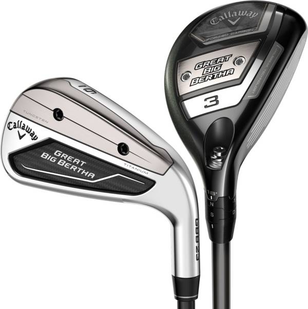 Callaway Great Big Bertha Hybrid/Irons | Dick's Sporting Goods