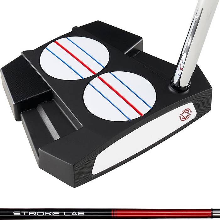 Odyssey Eleven 2-Ball Triple Track OS Double Bend Putter | Golf Galaxy