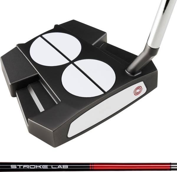 Odyssey Eleven 2Ball Tour Lined Slant Neck Putter Golf Galaxy
