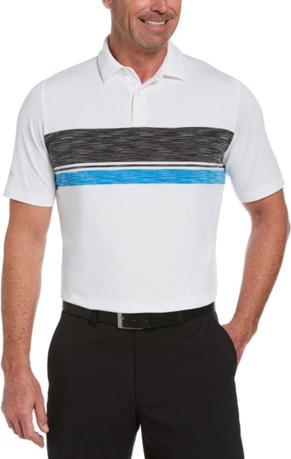 Callaway Men's Marled Ottoman Short Sleeve Golf Polo product image