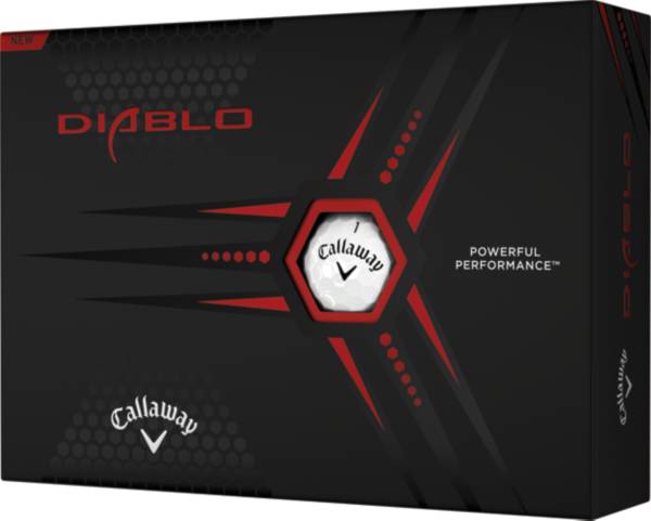 Callaway 2022 Diablo Golf Balls | Dick's Sporting Goods