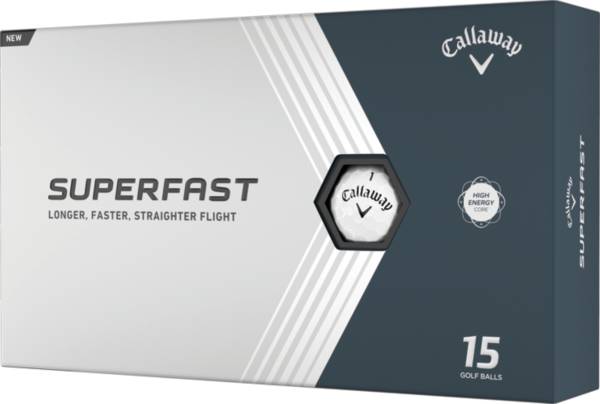 Callaway 2022 SuperFast Golf Balls - 15 Pack product image