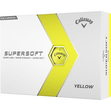 sorry, Callaway 2023 Supersoft Matte Golf Balls is currently out of stock