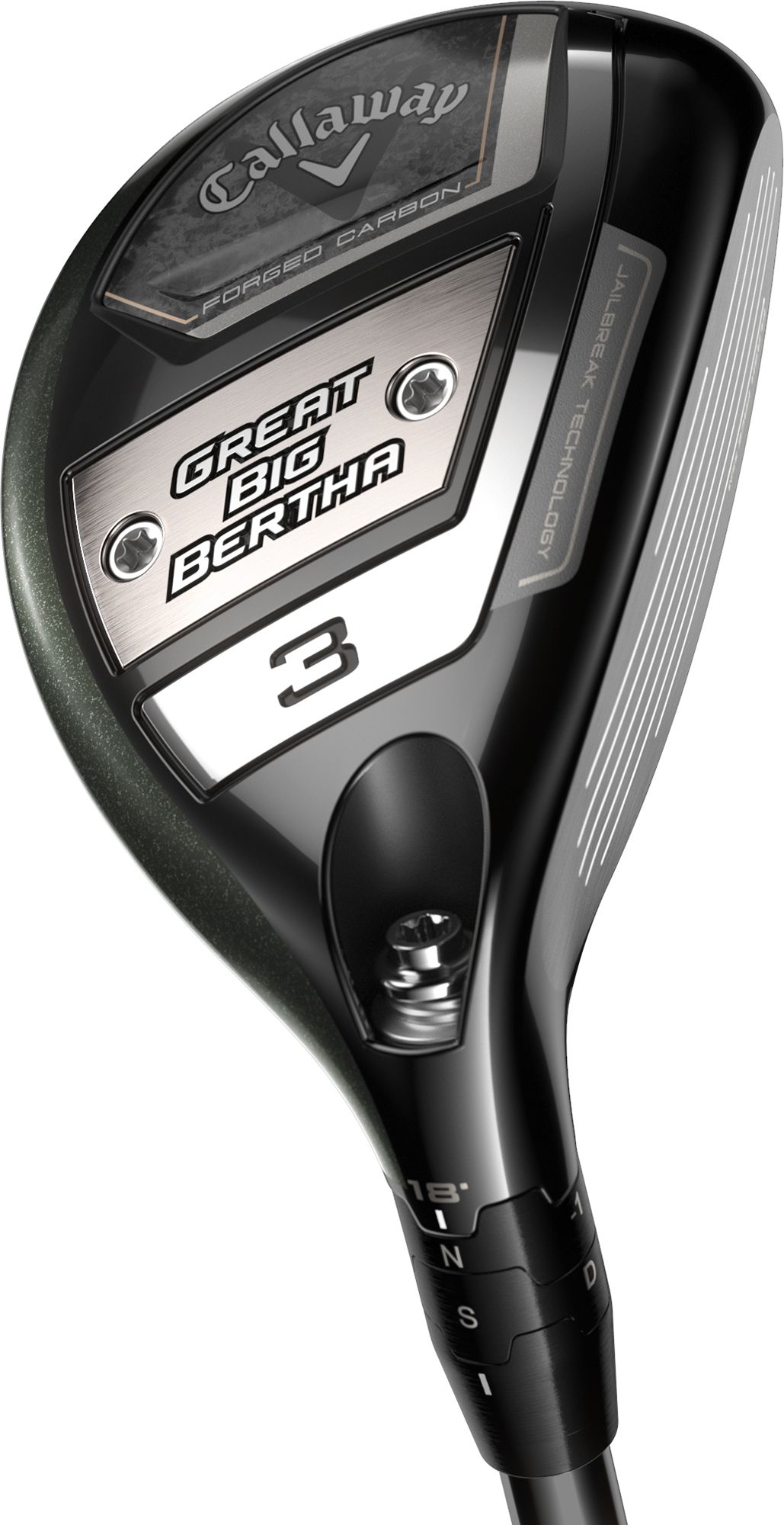 Callaway - Callaway BIG BERTHAレディース用 Callaway Women's Great Big Bertha Hybrid | Dick's Sporting Goods