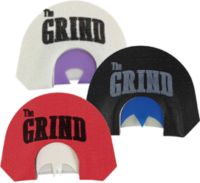 The Grind Outdoors 3 Pk Mouth Calls (Batwing, Fancy, Red Poison
