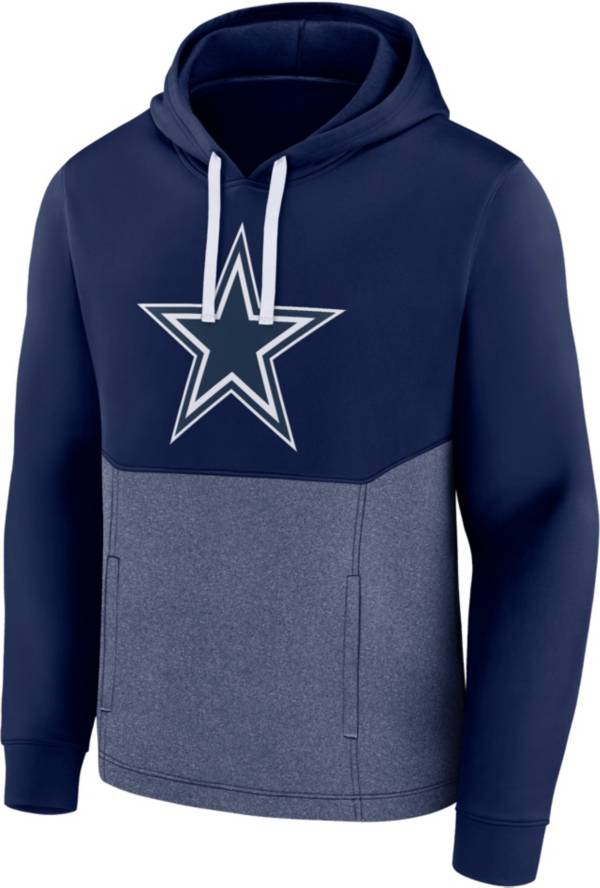 Dallas Cowboys Merchandising Men's Winter Camp Navy Pullover Hoodie product image