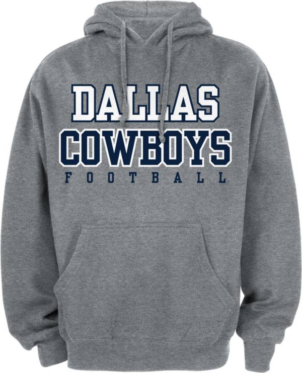 Dallas Cowboys Merchandising Men's Practice Pullover Hoodie product image
